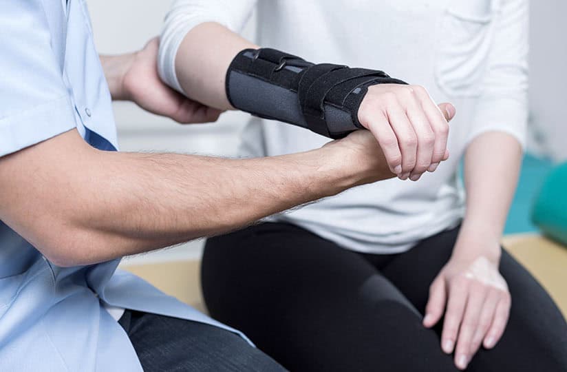 Post operative rehabilitation exercises in Nicosia