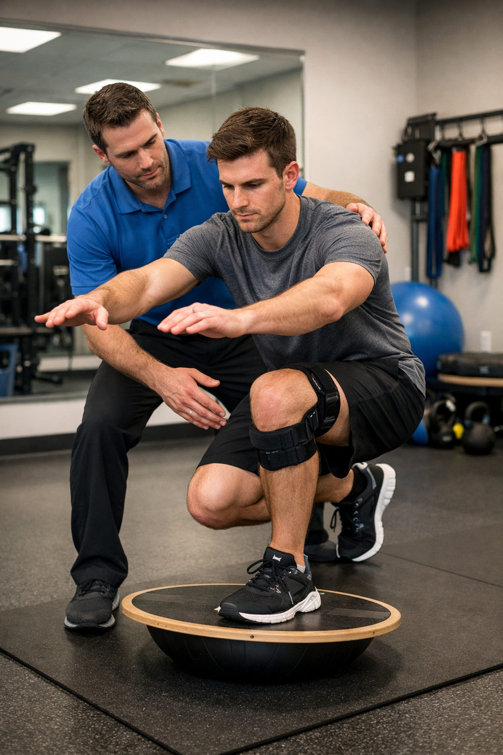 Orthopedic rehabilitation at physiotherapy clinic in Nicosia