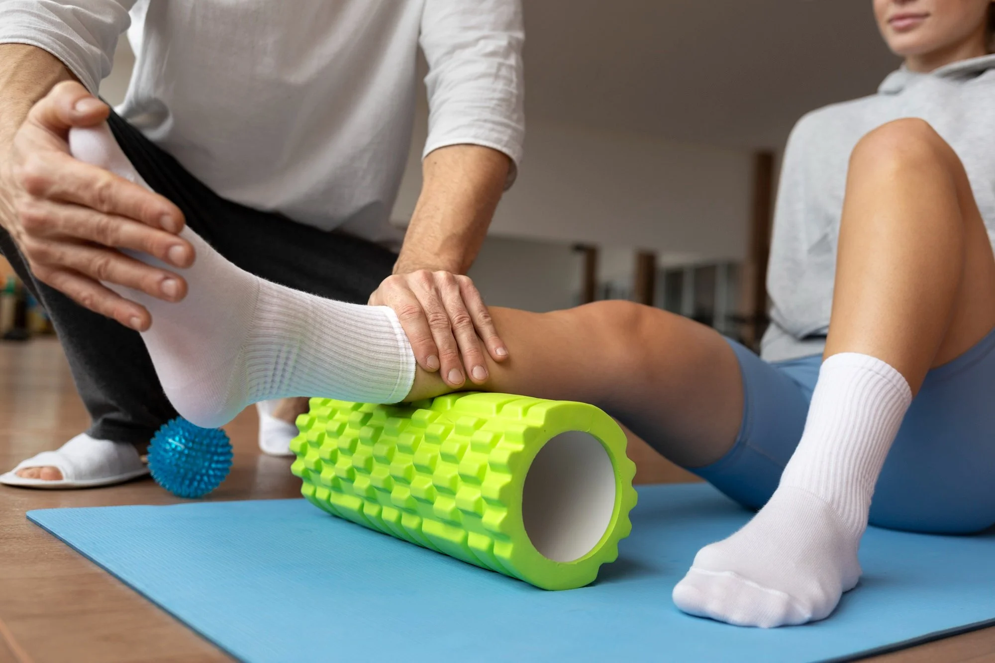 Sports injury rehabilitation exercises in Nicosia