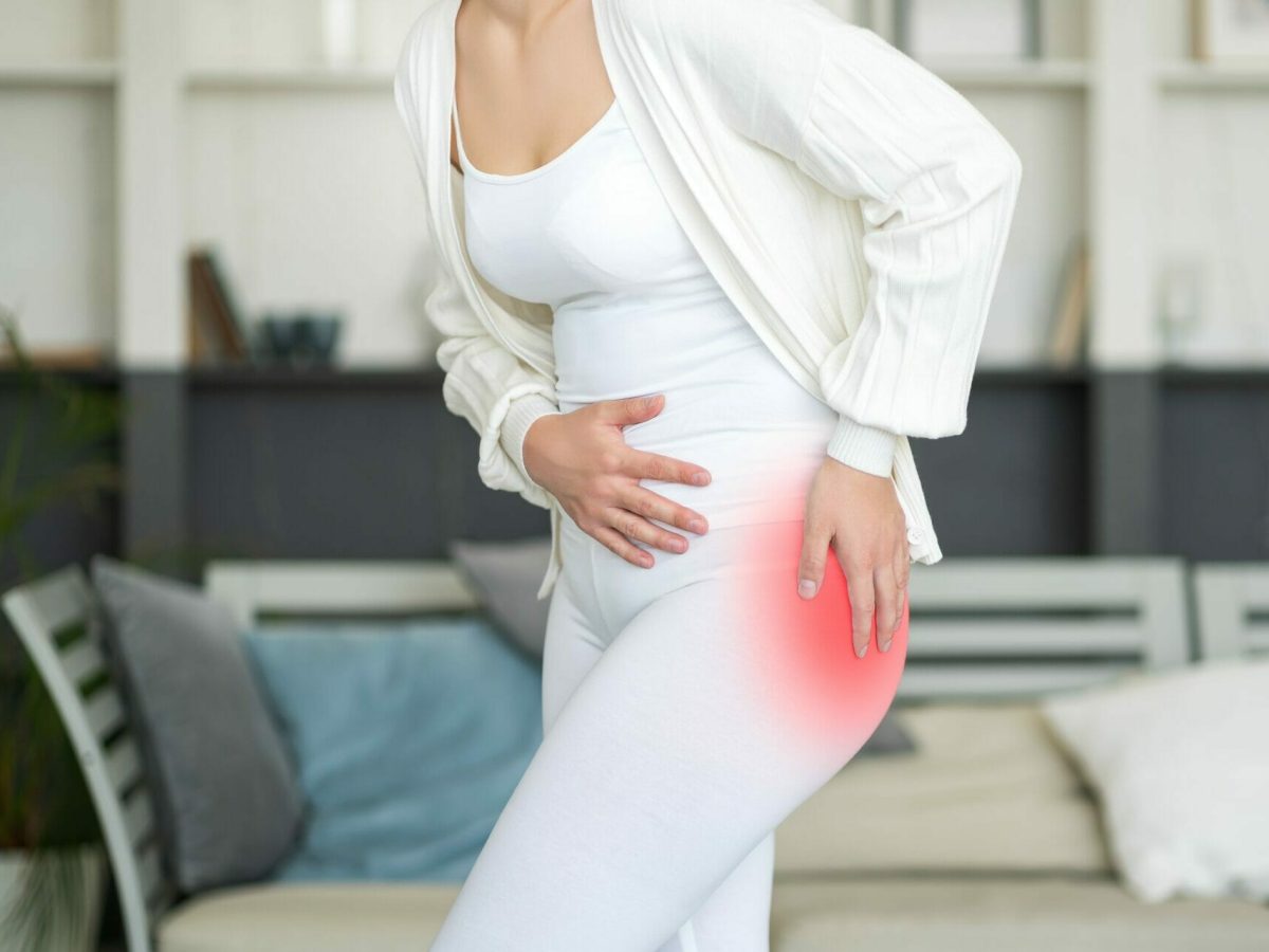 Trochanteric bursitis physiotherapy treatment in Nicosia