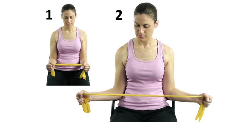 Physiotherapy exercises for shoulder pain in Nicosia