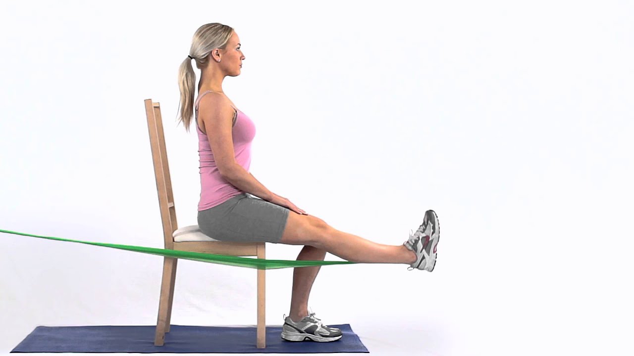 Physiotherapy exercises for knee pain in Nicosia