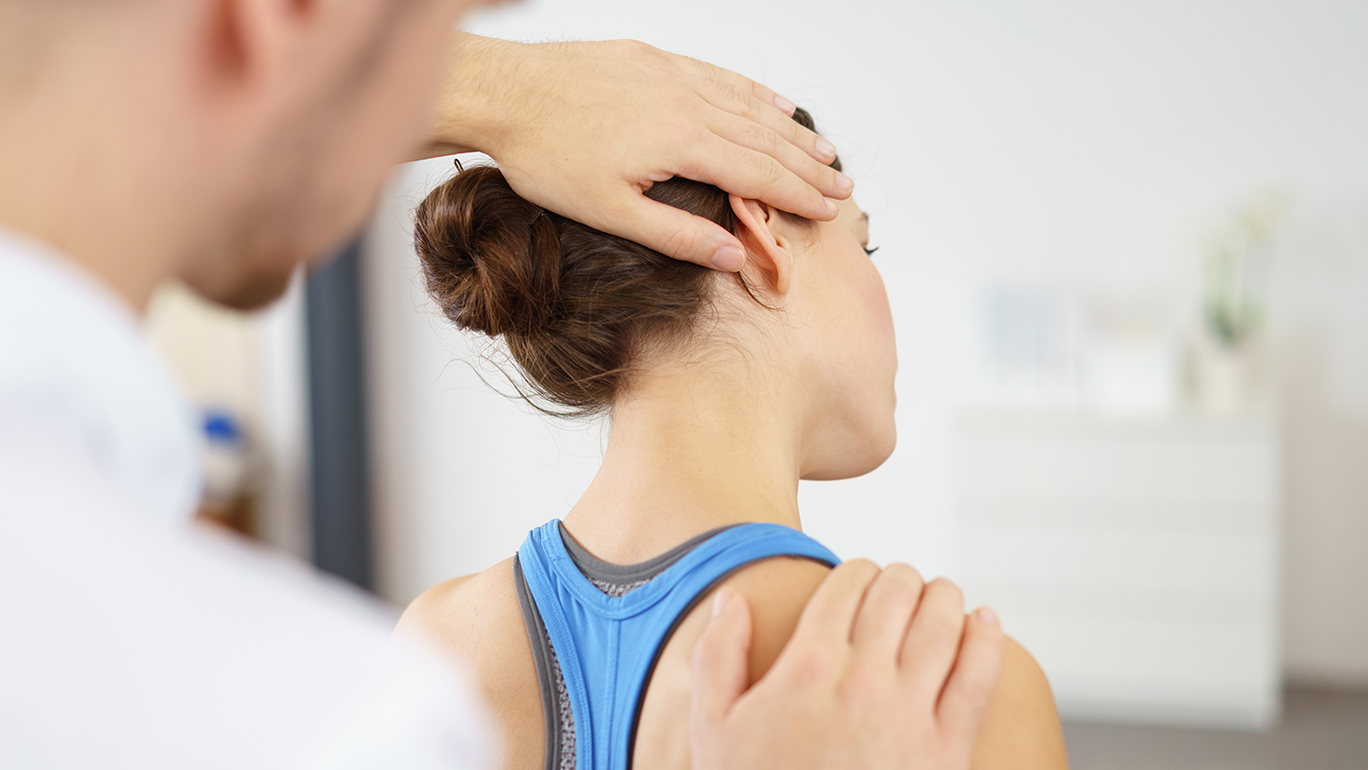 Physiotherapy exercises for neck pain in Nicosia