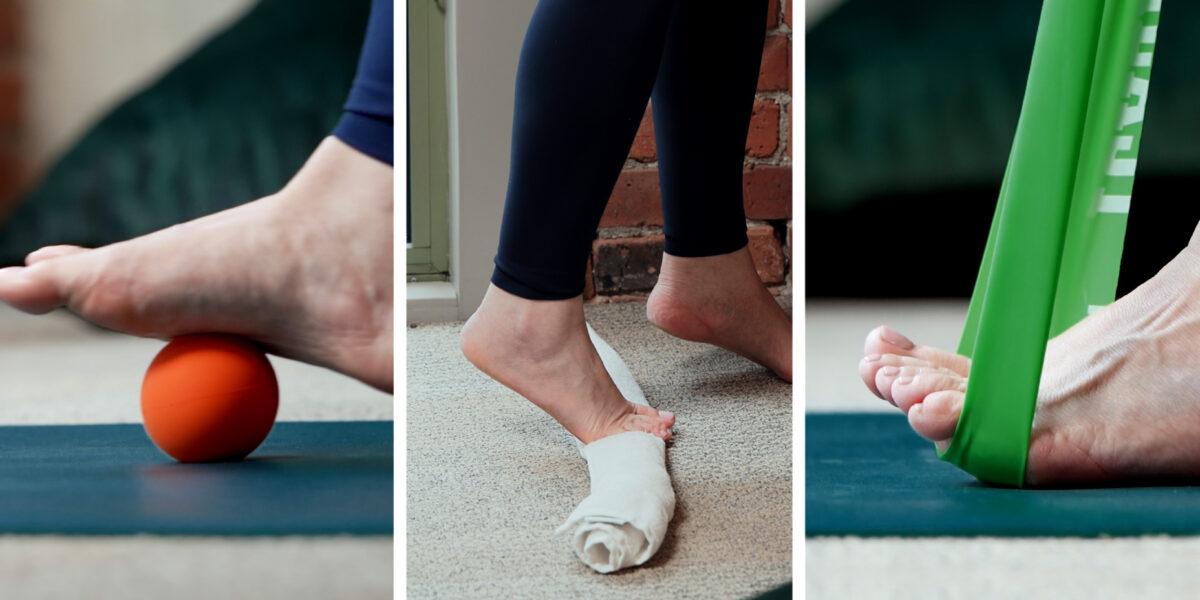 Plantar fasciitis treatment at physiotherapy clinic in Nicosia