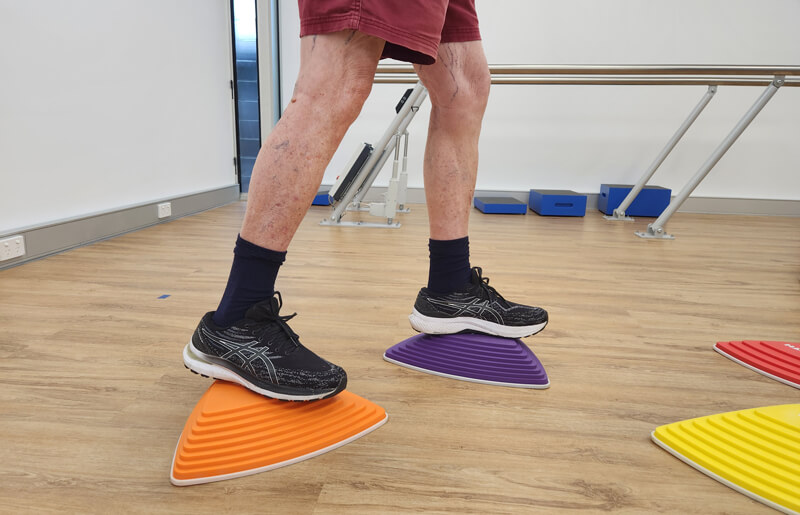 Neurological physiotherapy treatment at clinic in Nicosia