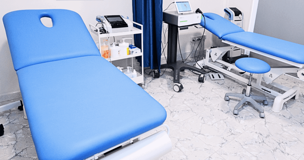 Interior of a best physio in Nicosia