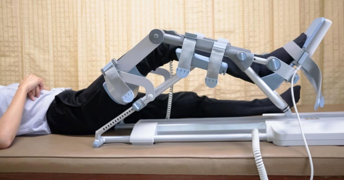 Knee CPM device ,Rehabilitation after knee surgery