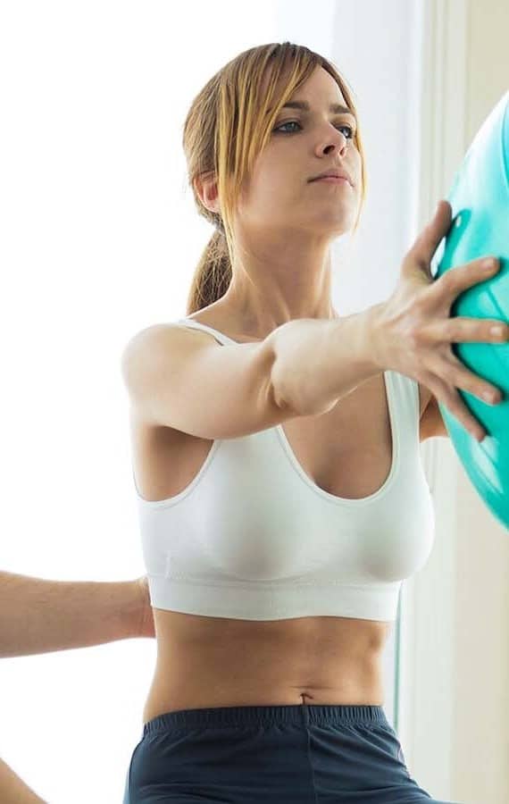 best physio equipment showing soft ball for working hands movement